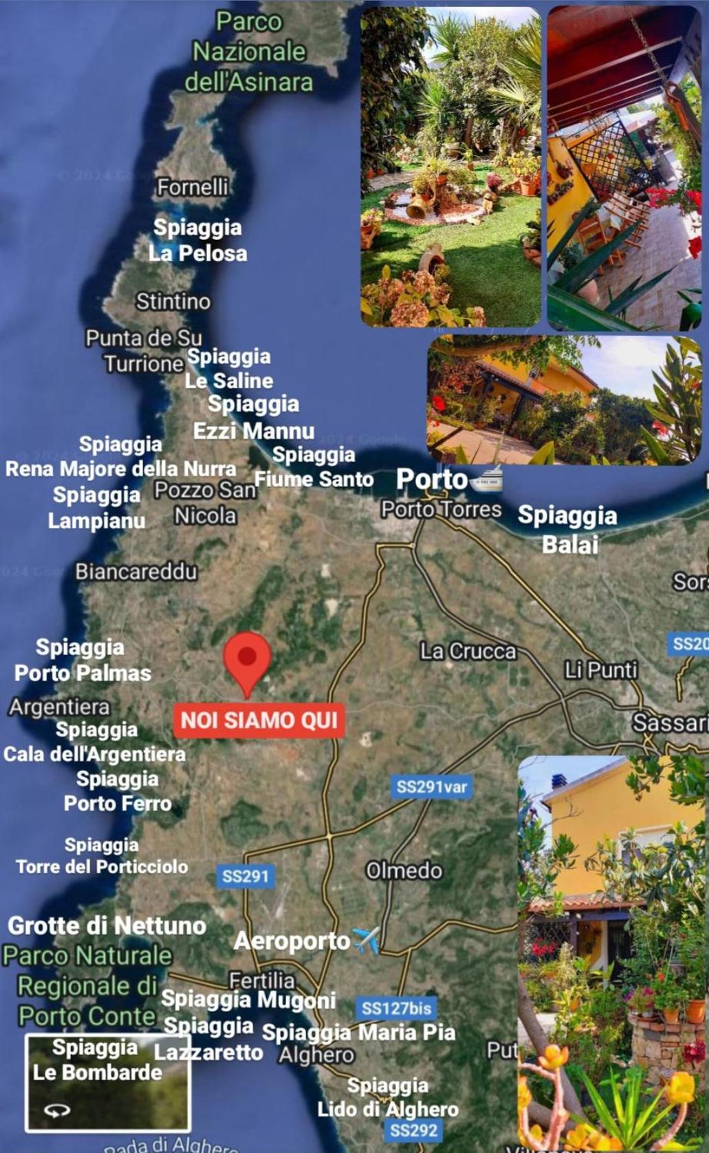 B&B Giomar Sardegna Nord Ovest Campanedda Dış mekan fotoğraf